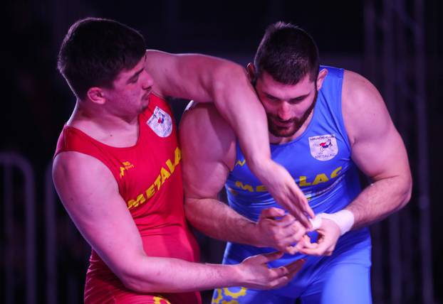 Prvenstvo Hrvatske u hrvanju gr&ccaron;ko-rimskim stilom