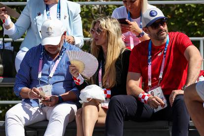 FOTO Zlatko i Blanka Mateša uživaju na Olimpijskim igrama