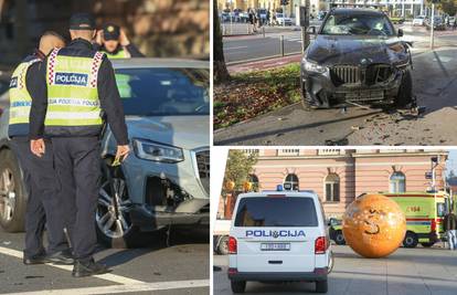 Teška nesreća u Zagrebu: Troje ozlijeđenih, sve stoji u centru