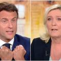 Macron u debati optužio Le Pen da ovisi o Kremlju: Vaši interesi povezani su s ruskim silama