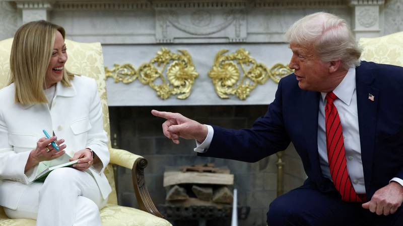 Trump napao frendicu Meloni: Nisam znao da je takva! Šokiran sam. Pa nju uopće nije briga