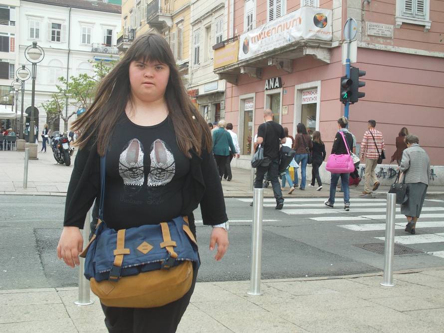 Riječanka Isabella ima sindrom Down, ali živi punim plućima