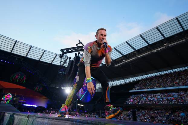 Coldplay - Music of the Spheres World Tour