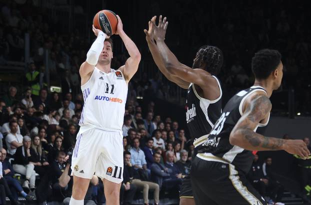 Basketball Euroleague Championship - Virtus Segafredo Bologna vs Real Madrid