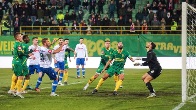 Pula: SuperSport HNL, 19. kolo, NK Istra 1961 - HNK Hajduk