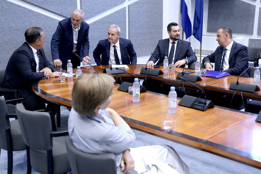 Zagreb: Odbor za Ustav, Poslovnik i politički sustav o prijedlocu predsjednika za žurno imenovanje Glavnog državnog inspektora