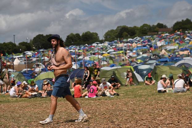 Glastonbury Festival at Worthy Farm in Pilton