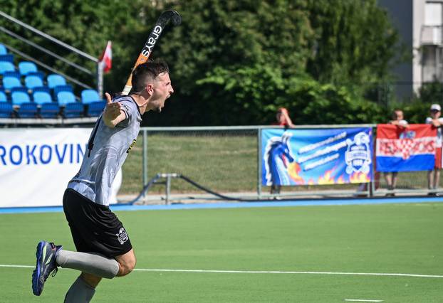 Zagreb: Hokej na travi, HAHK Mladost protiv HK Concordia 1906
