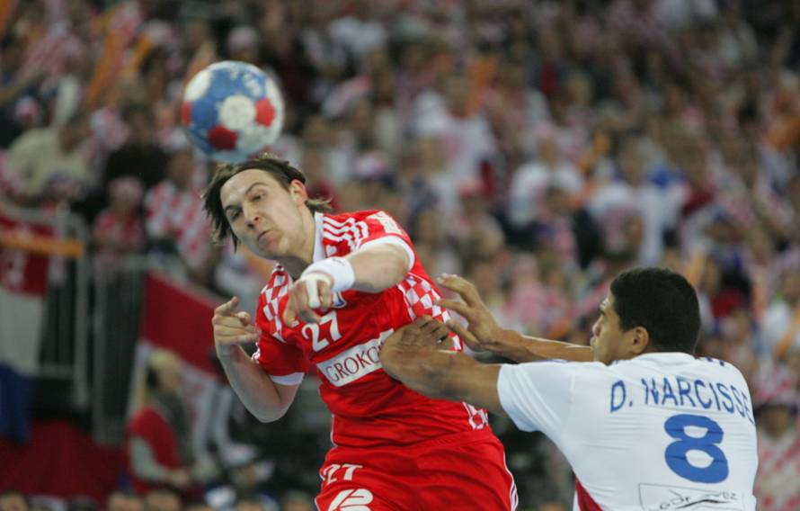 Zagreb: SP 2009, finale, Hrvatska - Francuska
