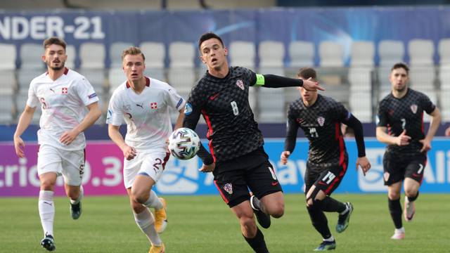 UEFA Under 21 Championship - Group D - Croatia v Switzerland