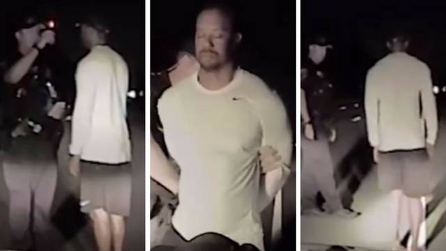 Policijska snimka: Pogledajte kako pijani Tiger Woods tetura