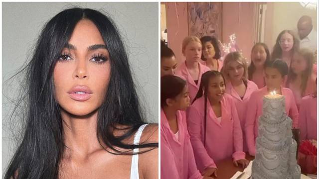 Ružičaste pidžame i torte: Kim Kardashian kćeri organizirala proslavu rođendana u hotelu