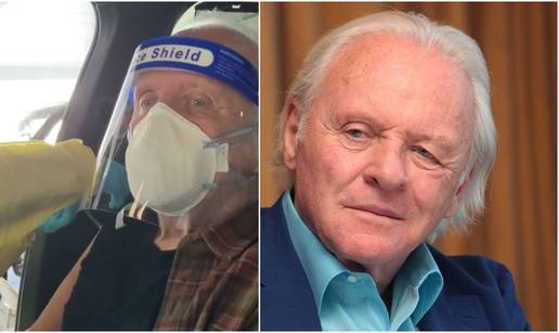 Anthony Hopkins (83) se cijepio nakon godinu dana karantene...