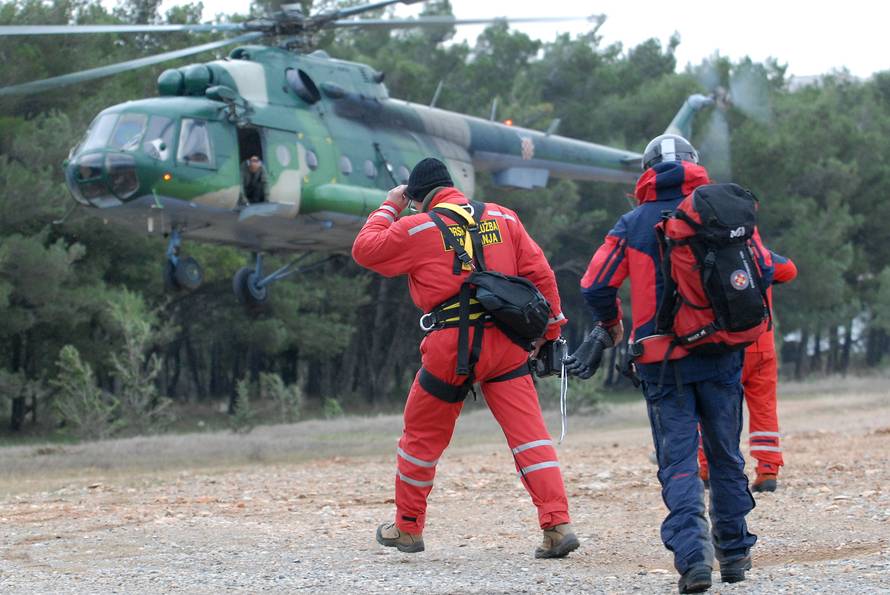 Sesti dan potrage za Cessnom na Velebitu