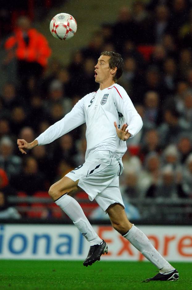 London: 21.11.2007, kvalifikacije za EURO 2008, Engleska - Hrvatska 