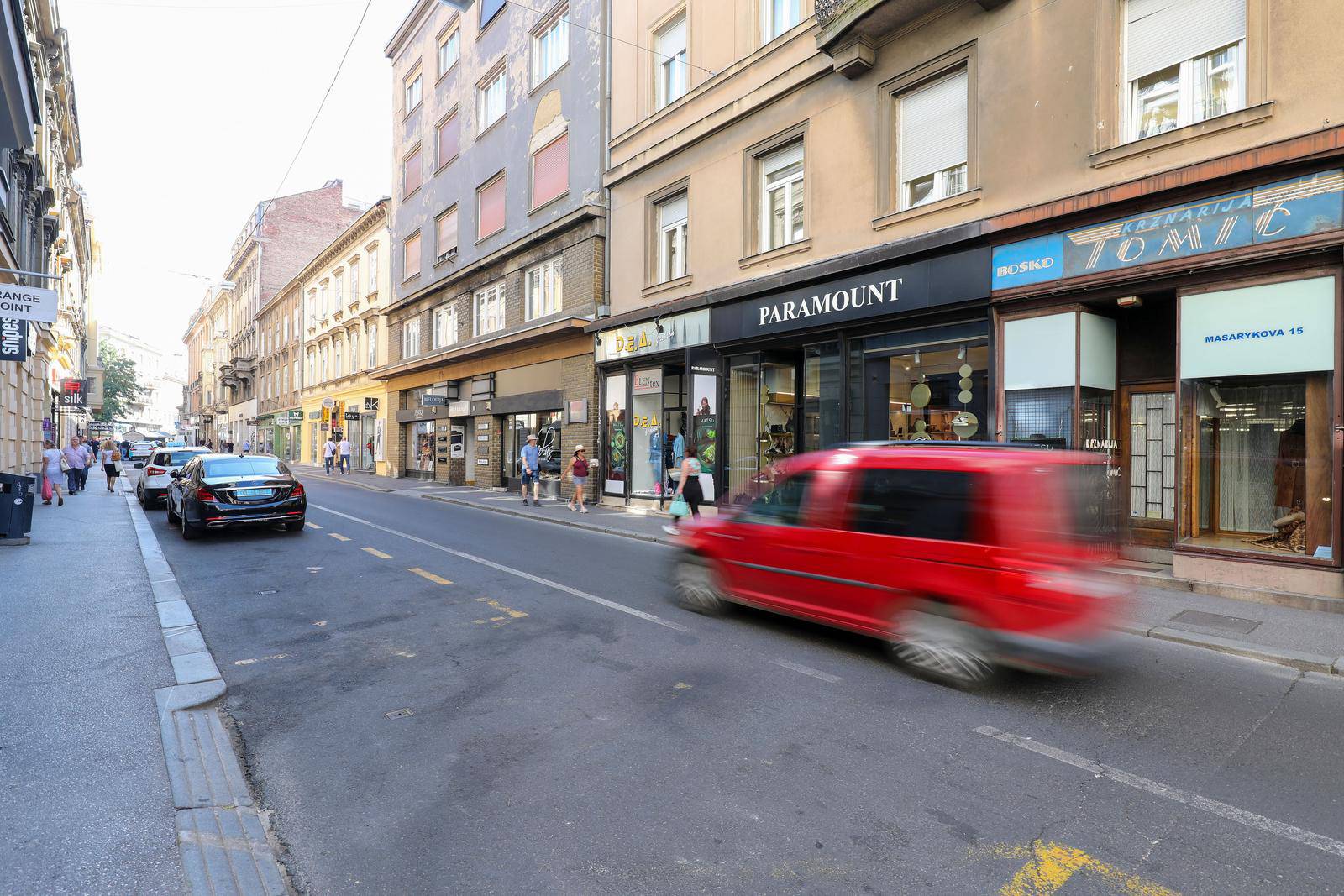 U centru Zagreba uspostavlja se nova pješačka zona