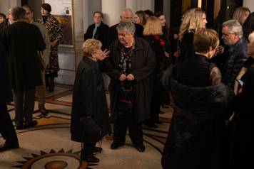 Zagreb: Poznati dolaze na premijeru Aide