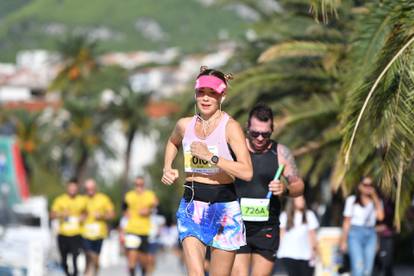 FOTO Ecija Ojdanić osvojila je treće mjesto na polumaratonu: 21 km otrčala za sat i 45 minuta