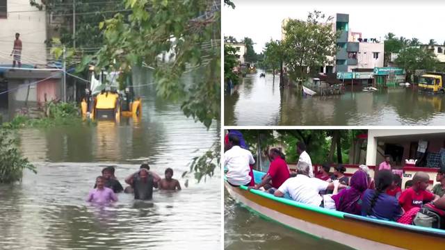 VIDEO  Ogromne poplave u Indiji izazvale kaos, najmanje devet mrtvih: 'Sad je sve puno zmija'