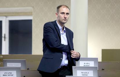 Matej Mišić kandidirao se za predsjednika SDP-a u Zagrebu