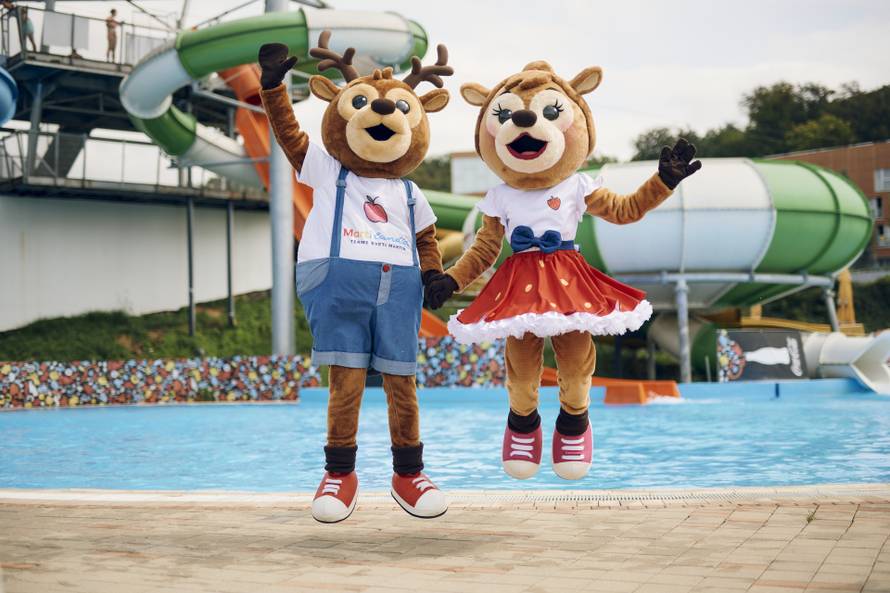 Najbolje ljetne vibracije u Aquaparku MartiLandia