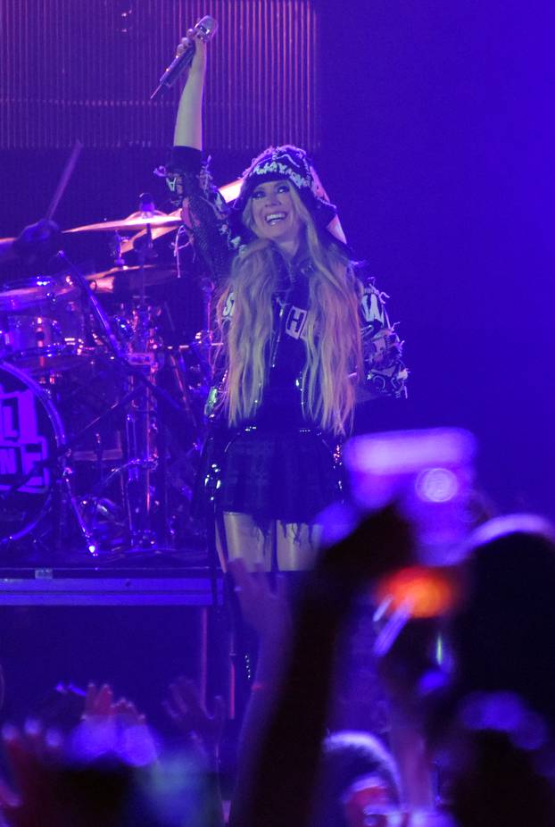 17.06.2024., Pula: Avril Lavigne nastupila u krcatoj pulskoj Areni.