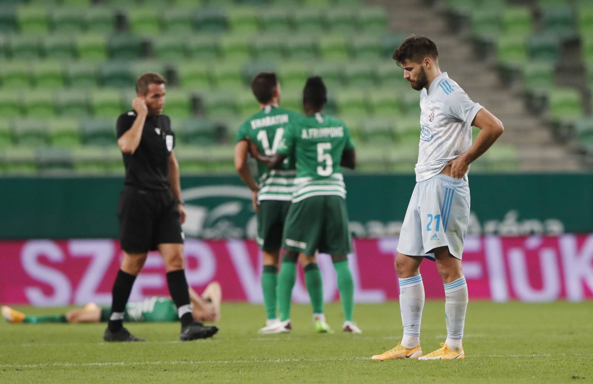 Champions League - Third Qualifying Round - Ferencvaros v GNK Dinamo Zagreb