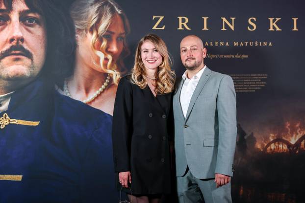 Zagreb: Premijera dugometražnog igrano-dokumentarnog filma "Zrinski"