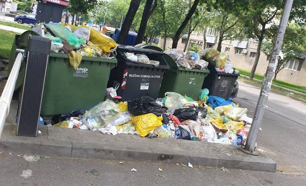 FOTO Ružna slika glavnog grada: Zagreb pretrpan smećem