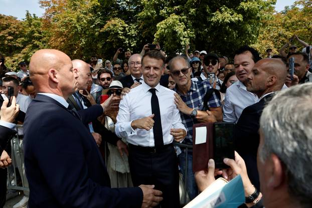 Annual Bastille Day celebrations in Paris