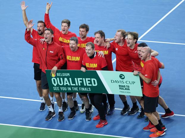 Varaždin: Belgija pobjedila Hrvatsku u Davis Cup kvalifikacijama