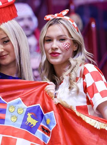 Malmo: Navija&ccaron;i Hrvatske i Ma&dstrok;arske na rukometnoj utakmici EHF prvenstva