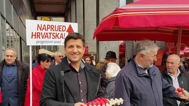 Mislav Žagar je kandidat za zagrebačkog gradonačelnika
