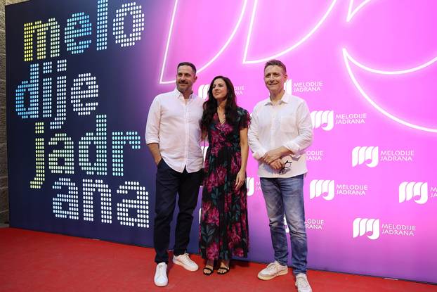 Split: Finalna večer Melodija Jadrana