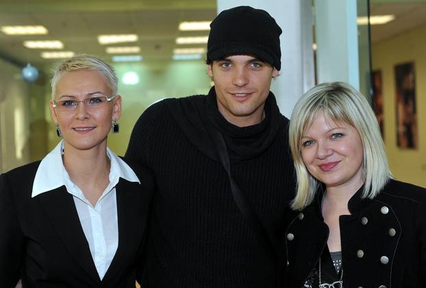 Zagreb: Dino i Nives spremno pozirali na promociji 'Bvlgari Day'