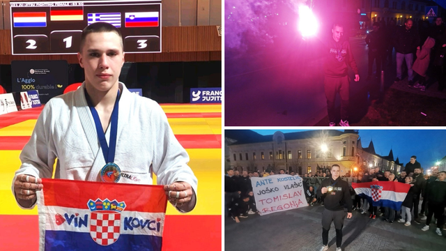 Begonja donio zlato u Vinkovce! Pobijedio neugodnog Belgijca i postao prvak Europe u ju-jitsu