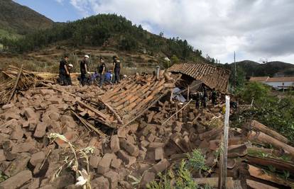 Potres u Peruu sravnio cijelo selo, poginulo je osmero ljudi 