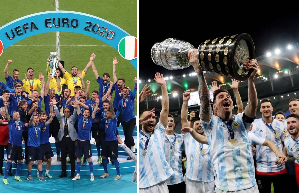Spektakl u najavi: Argentina i Italija igrat će u Londonu...