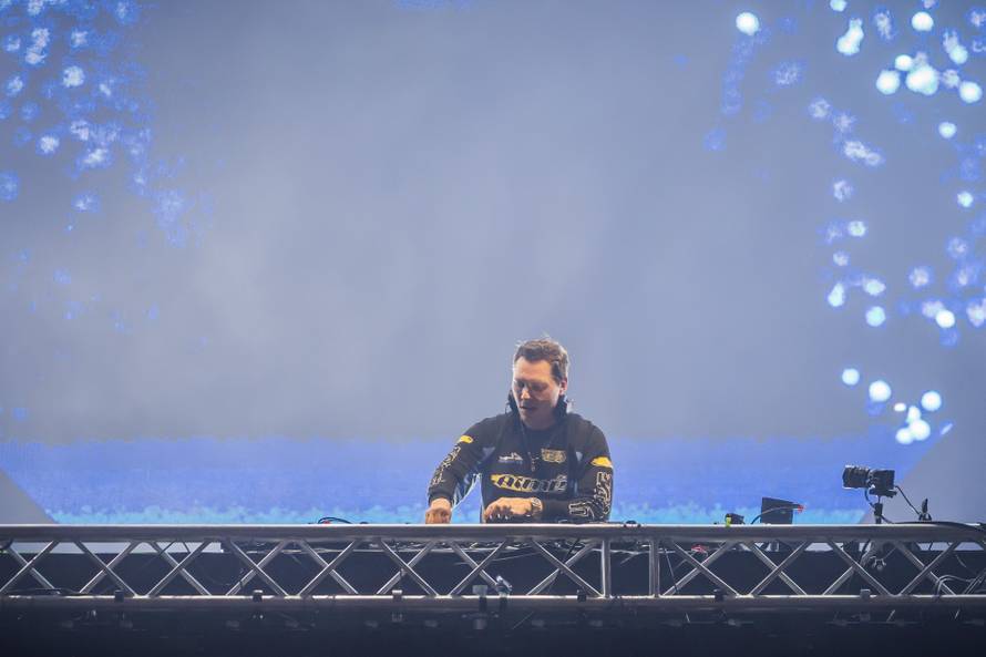 Split - Druga Vecer Ultra Festivala. DJ Tiesto