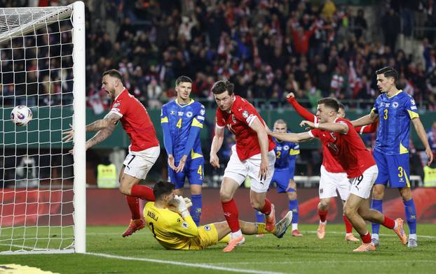 FIFA World Cup - UEFA Qualifiers - Group H - Austria v Bosnia and Herzegovina