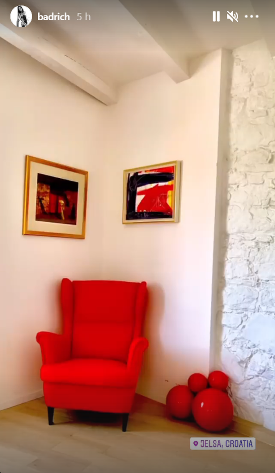 Nina uredila kuću u Jelsi: Imaš odličan ukus, ovo je za tvoj gušt