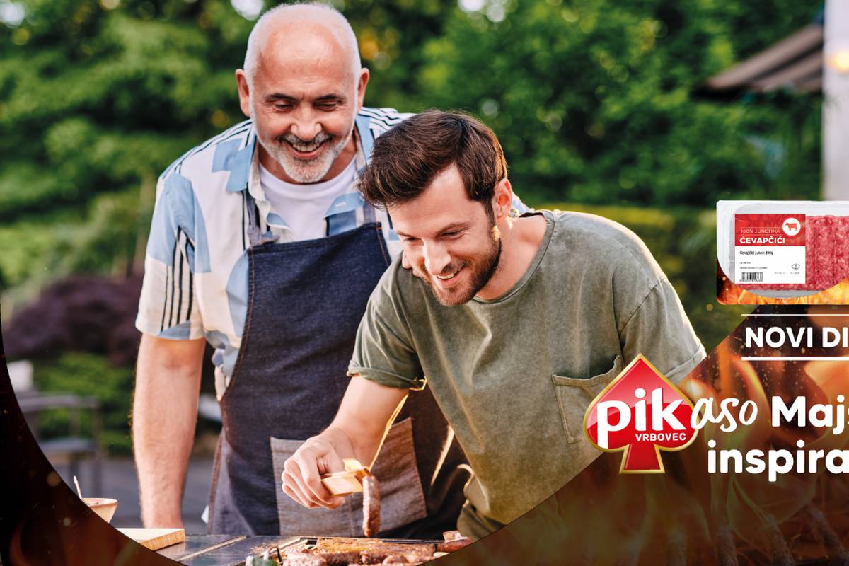 Pavle PIKaso se vratio i donio obilje inspiracije i nova pakiranja PIK svježeg mesa