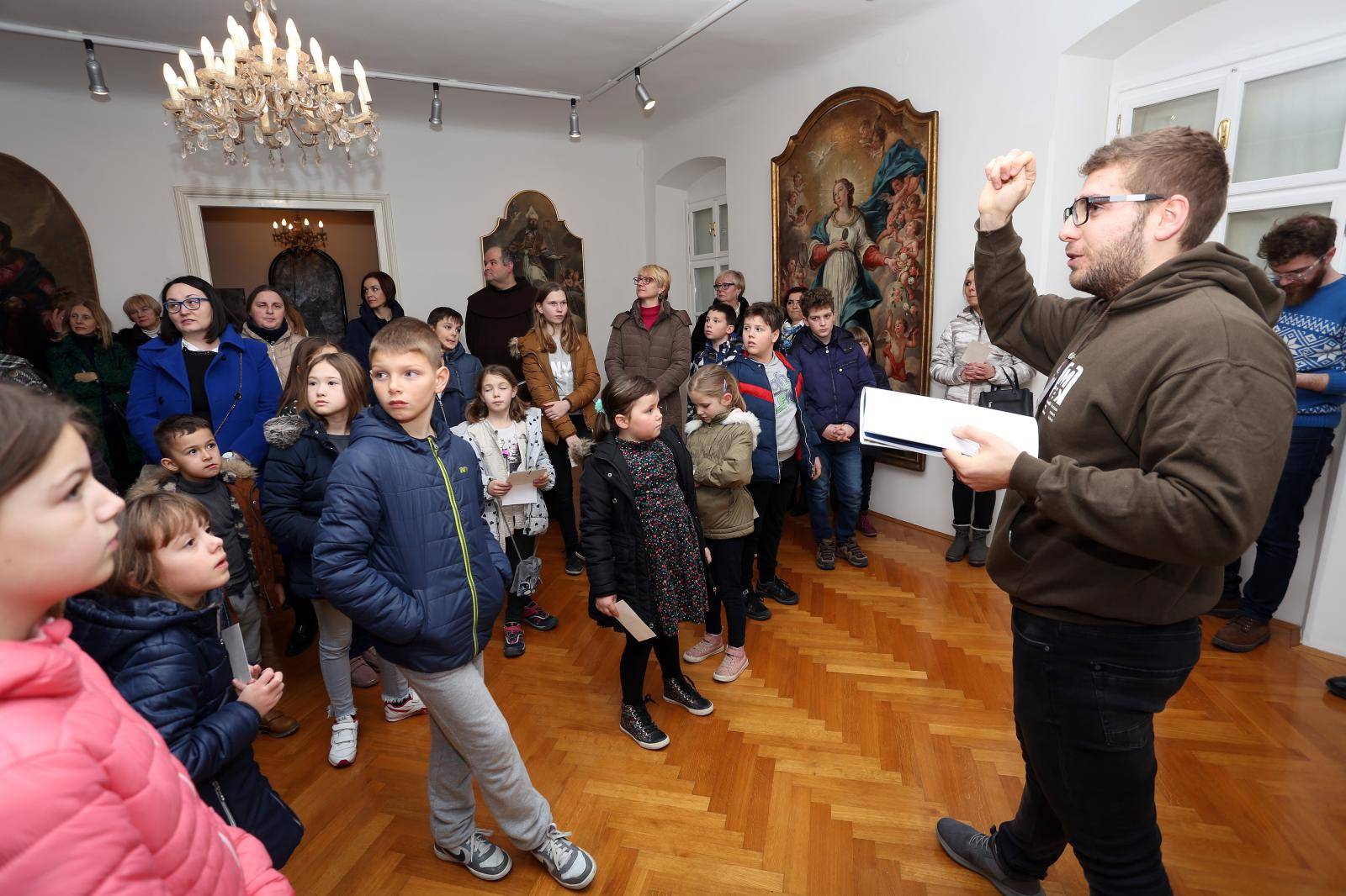 Franjevački samostan u Karlovcu otvorio svoja vrata u Noći muzeja