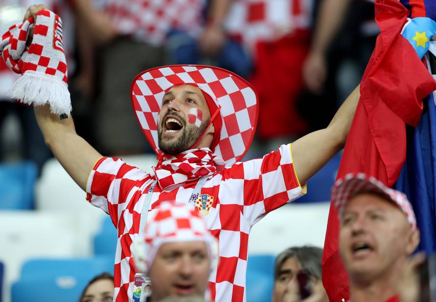 SP 2018, Argentina - Hrvatska