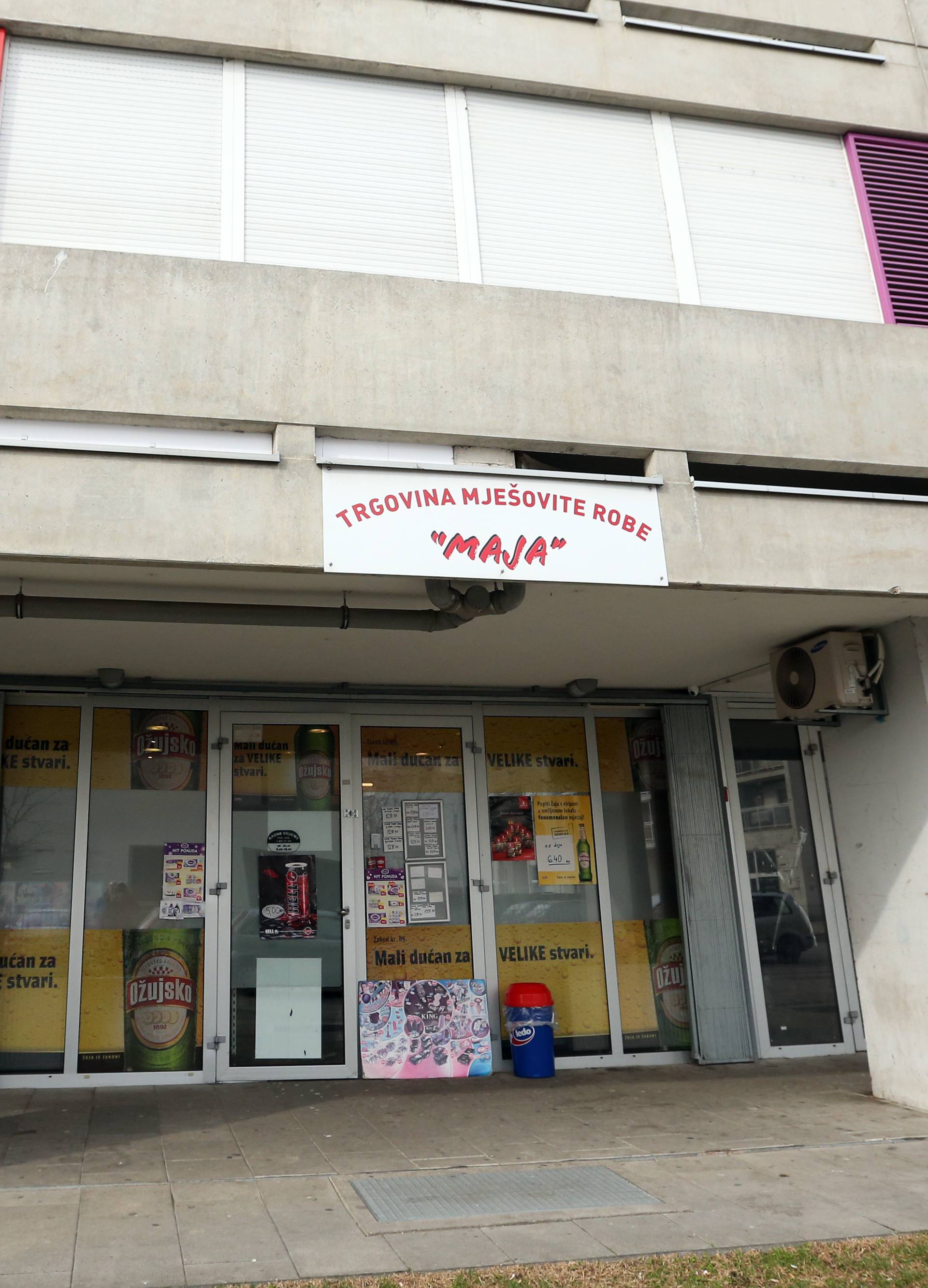 Upali su u trgovinu u Jelkovcu:  Nožem su ozlijedili prodavačicu