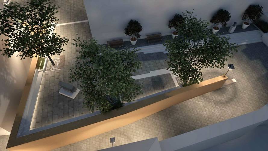 FOTO Senj kreće u uređenje Trga Cimiter, evo kako će izgledati