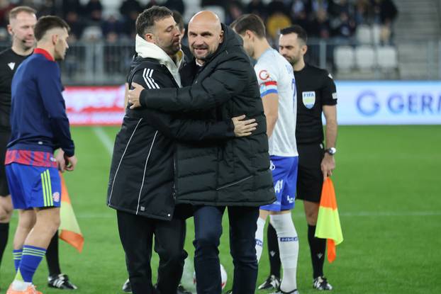 Osijek: Susret NK Osijek i HNK Hajduk u 22. kolu Prve HNL