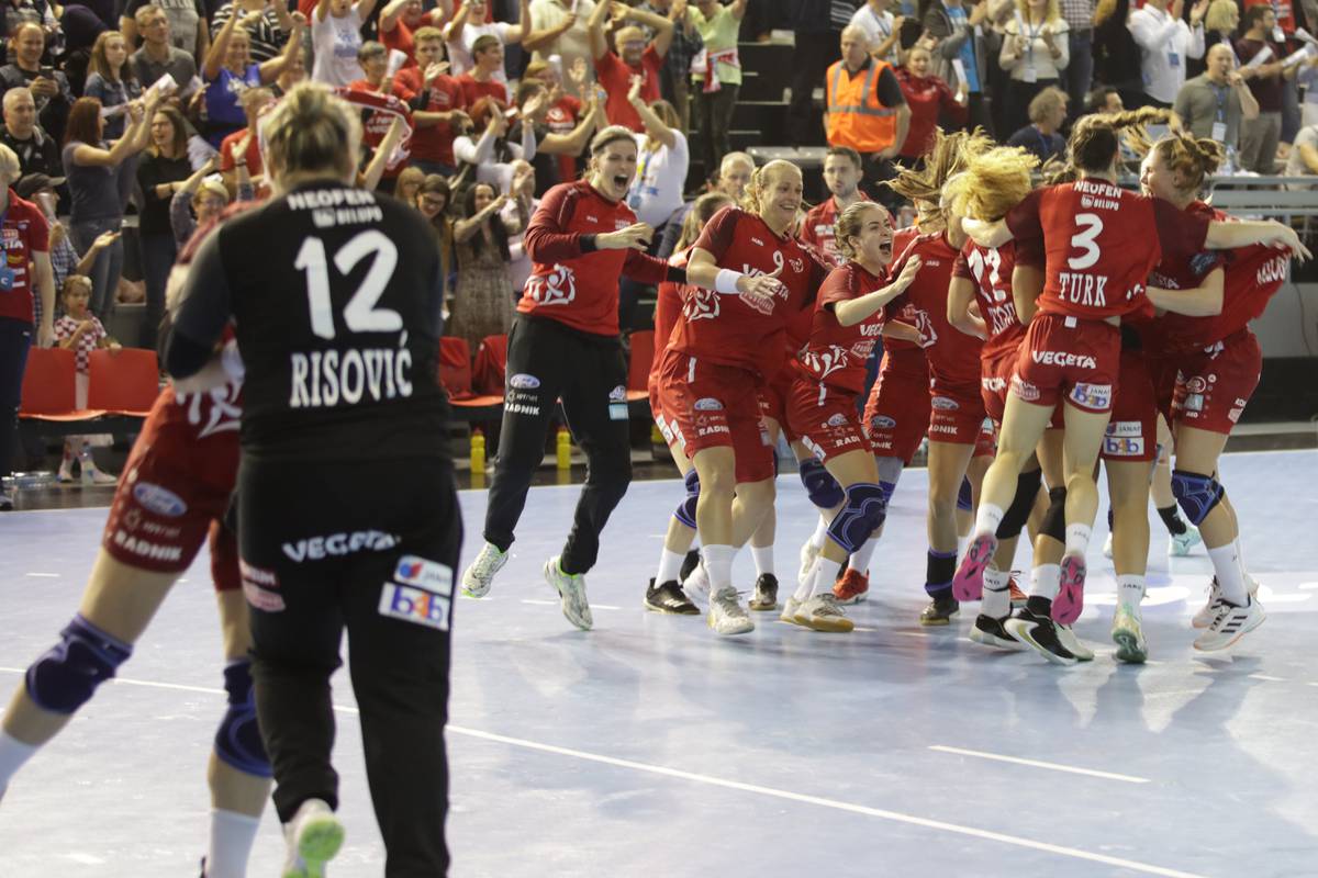 Podravka  slavila u EHF kupu: Milosavljević zabila 10 golova