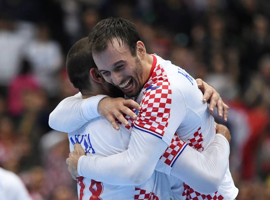 IHF Handball World Championship - Germany & Denmark 2019 - Group B - Spain v Croatia