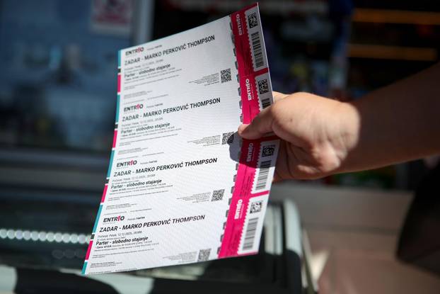 Zadar: Krenula je prodaja ulaznica za Thompsonov koncert u Zadru